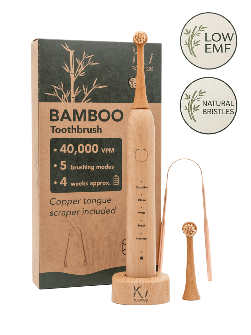 Sonic Bamboo Toothbrush