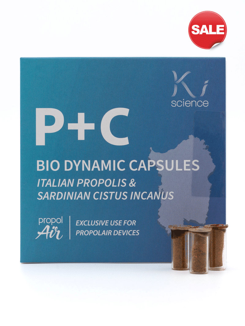Organic Propolis & Cistus Incanus diffuser Capsules