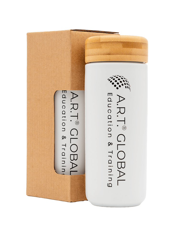 Ceramic travel mug