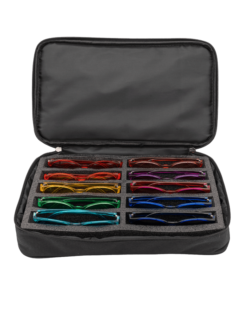 Coloured Glasses Set